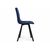 Стул Чилли черный / синий, изображение 3 | Интернет магазин мебели и декора LifeDekor