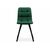 Стул Чилли  черный / зеленый, изображение 2 | Интернет магазин мебели и декора LifeDekor