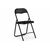 Стул Fold 1 складной black / black | Интернет магазин мебели и декора LifeDekor