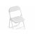 Стул Fold 1 складной white / white, изображение 6 | Интернет магазин мебели и декора LifeDekor