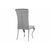Стул Lund dark grey / steel, изображение 4 | Интернет магазин мебели и декора LifeDekor