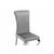 Стул Lund dark grey / steel, изображение 5 | Интернет магазин мебели и декора LifeDekor