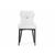 Стул Neli white / black, изображение 2 | Интернет магазин мебели и декора LifeDekor