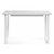 Стол деревянный Лота Лофт 120 25 мм юта / белый матовый, изображение 2 | Интернет магазин мебели и декора LifeDekor