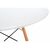 Стол деревянный Table 80 white / wood, изображение 5 | Интернет магазин мебели и декора LifeDekor