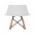 Стул Eames PC-015 белый, изображение 3 | Интернет магазин мебели и декора LifeDekor
