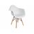 Стул Стул Ron белый, изображение 2 | Интернет магазин мебели и декора LifeDekor