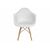 Стул Стул Ron белый, изображение 3 | Интернет магазин мебели и декора LifeDekor