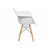 Стул Стул Ron белый, изображение 4 | Интернет магазин мебели и декора LifeDekor