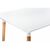 Стол Table 120 white / wood, изображение 6 | Интернет магазин мебели и декора LifeDekor