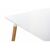 Стол Table 120 white / wood, изображение 7 | Интернет магазин мебели и декора LifeDekor