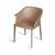 Стул GIO, кожа тауп | Интернет магазин мебели и декора LifeDekor