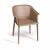 Стул GIO, кожа тауп, изображение 3 | Интернет магазин мебели и декора LifeDekor