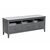 Тумба ТВ "Мира" (ТВ-03 / серый) | Интернет магазин мебели и декора LifeDekor