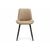Стул Седа бежевый / черный, изображение 2 | Интернет магазин мебели и декора LifeDekor