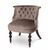 Кресло Бархат (темный тон / 15 - коричневый) | Интернет магазин мебели и декора LifeDekor