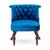 Кресло Бархат (темный тон / 34 - королевский синий), изображение 3 | Интернет магазин мебели и декора LifeDekor