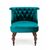 Кресло Бархат (темный тон / 23 - изумрудный) | Интернет магазин мебели и декора LifeDekor