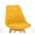 Стул PP-635-1 Milan Soft (G-100) Yellow, изображение 2 | Интернет магазин мебели и декора LifeDekor