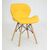 Стул 302 PU/Invar (YELLOW-12) | Интернет магазин мебели и декора LifeDekor