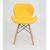 Стул 302 PU/Invar (YELLOW-12), изображение 2 | Интернет магазин мебели и декора LifeDekor
