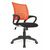 Офисное кресло Формула с оранжевой спинкой из сетки | Интернет магазин мебели и декора LifeDekor