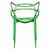 Стул Masters прозрачный зелёный, изображение 4 | Интернет магазин мебели и декора LifeDekor