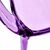 Стул Masters прозрачный сиреневый, изображение 7 | Интернет магазин мебели и декора LifeDekor