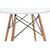 Стол деревянный Table 90 white / wood, изображение 4 | Интернет магазин мебели и декора LifeDekor