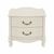 Прикроватная тумбочка Джульетта (2 ящика)  молочный дуб Ls, изображение 2 | Интернет магазин мебели и декора LifeDekor