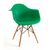 Стул пластиковый 620-PL (GREEN 47) | Интернет магазин мебели и декора LifeDekor