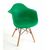 Стул пластиковый 620-PL (GREEN 47), изображение 2 | Интернет магазин мебели и декора LifeDekor