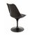 Стул на круглом основании 635-E-T (BLACK 04/основание Черный), изображение 2 | Интернет магазин мебели и декора LifeDekor