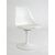 Стул на круглом основании 635-E-Т (WHITE 07/основание Белый) | Интернет магазин мебели и декора LifeDekor