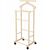 Вешалка костюмная на колесах В 22Н слоновая кость | Интернет магазин мебели и декора LifeDekor