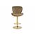Барный стул Porch бежевый / золотой, изображение 2 | Интернет магазин мебели и декора LifeDekor