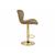 Барный стул Porch бежевый / золотой, изображение 3 | Интернет магазин мебели и декора LifeDekor