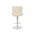 Барный стул Porch светло-бежевый / хром, изображение 2 | Интернет магазин мебели и декора LifeDekor