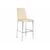 Барный стул Teon бежевый / хром | Интернет магазин мебели и декора LifeDekor