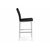 Барный стул Teon черный / хром, изображение 3 | Интернет магазин мебели и декора LifeDekor