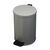 Ведро с педалью 10 литров (серый) | Интернет магазин мебели и декора LifeDekor