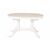 Стол обеденный Овальный-1300 (белая эмаль) | Интернет магазин мебели и декора LifeDekor
