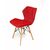Стул S-879MT (RED B-1016) velvet, изображение 2 | Интернет магазин мебели и декора LifeDekor