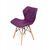 Стул S-879MT (PU PURPLE 1010), изображение 2 | Интернет магазин мебели и декора LifeDekor