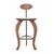 Стул барный 3 ноги гнутые (Орех), изображение 2 | Интернет магазин мебели и декора LifeDekor