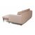 Barcelona диван-кровать с шезлонгом, велюр бежевый, изображение 13 | Интернет магазин мебели и декора LifeDekor