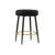 Барный стул Plato black fabric | Интернет магазин мебели и декора LifeDekor
