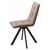 Стул BRONX, цвет B5 Капучино, велюр / черный каркас, поворот.360 град. М-City, изображение 7 | Интернет магазин мебели и декора LifeDekor