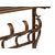 Вешалка настенная В 7Н средне-коричневый, изображение 5 | Интернет магазин мебели и декора LifeDekor