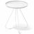 Столик журнальный SHT-CT3 белый муар, изображение 2 | Интернет магазин мебели и декора LifeDekor